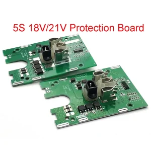 BMS 5S 18V 21V 30A 18650 Li-ion Lithium Battery Charger Protection Board Module DIY Kit for Screwdriver Shura Fit for Dewalt 21V