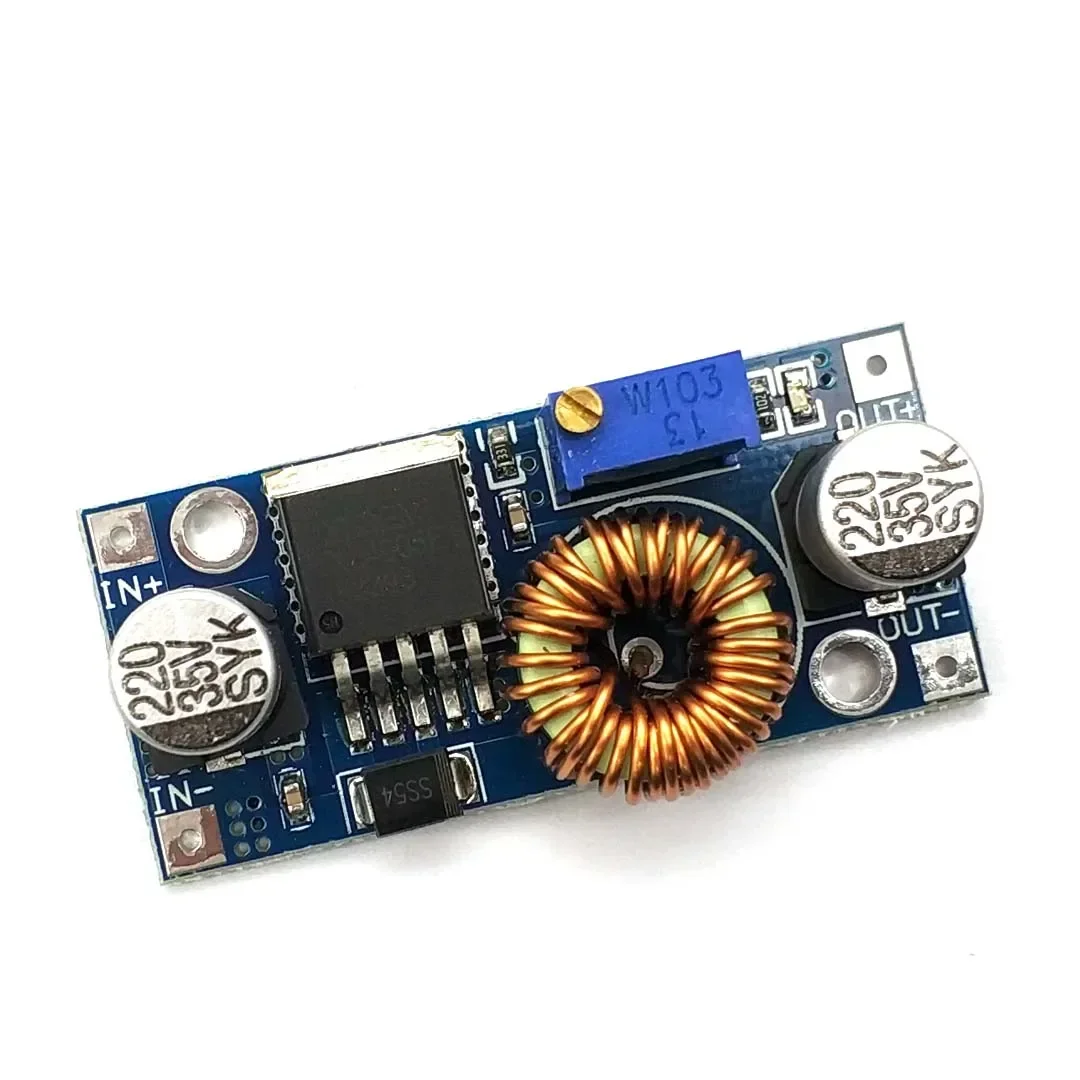 XL4005 DSN5000 Beyond LM2596 DC-DC Adjustable Step-down 5A 75W Power Supply Module Large Current Large Power - Image 3