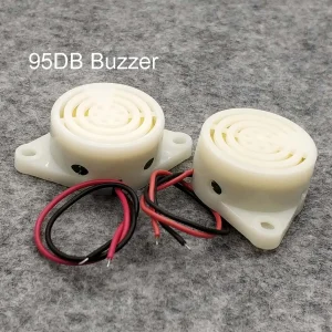 95DB Alarm High-decibel DC 3-24V 12V Electronic Buzzer Beep Alarm Intermittent Continuous Beep for Arduino Car Van SFM-27