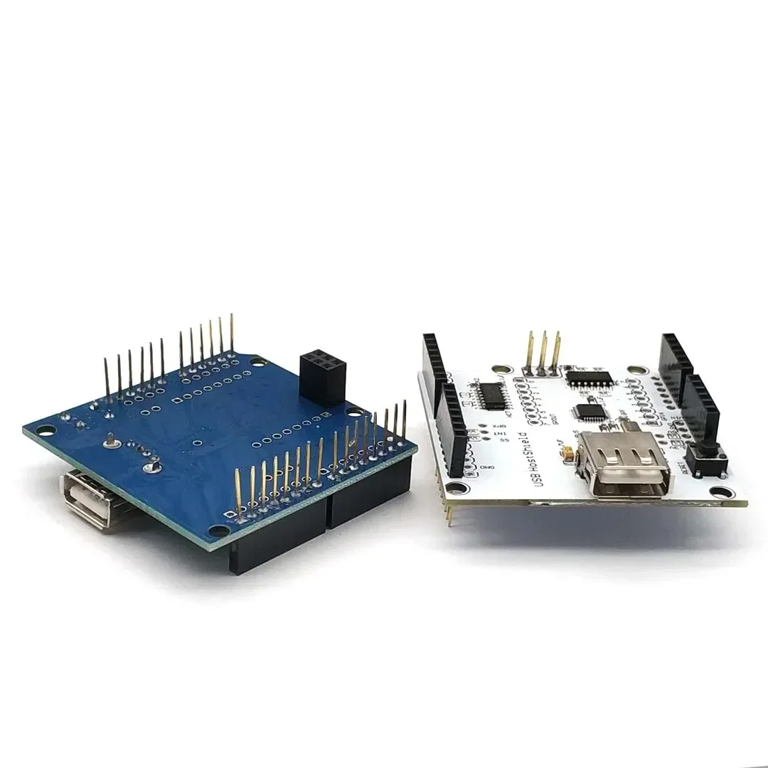 USB Host Shield 2.0 for Arduino for UNO MEGA ADK Compatible for Android ADK DIY Electronic Module Board - Image 5