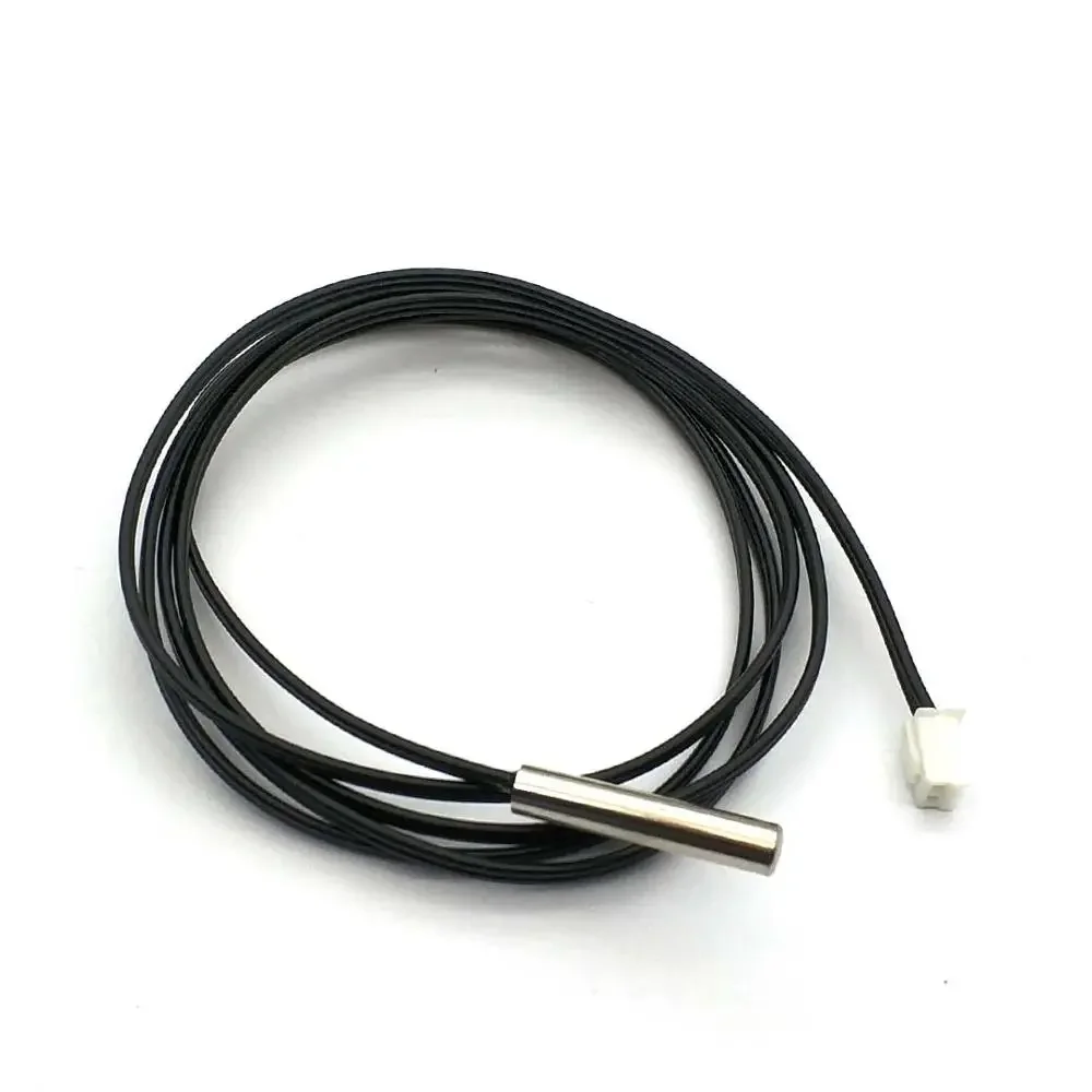 NTC Thermistor Temperature Sensor Waterproof Probe Wire 5K 10K 20K 50K 100K 1% 3950 B3470 5K 5*25mm 1M - Image 3