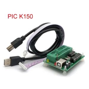 PIC K150 ICSP Programmer USB Automatic Programming Develop Microcontroller +USB ICSP Cable