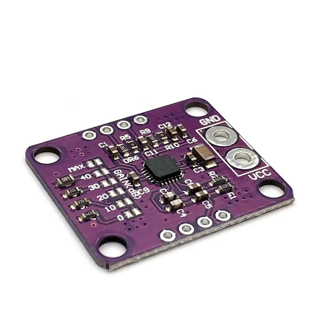 TS472 Amplifier Module Low Noise Electret Microphone Audio Preamplifier Board with 2.0 V Bias Output PDA Audio Development Board - Image 4