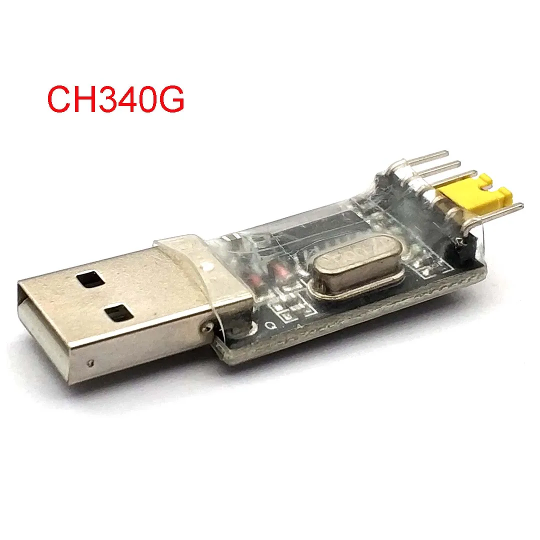 PL2303HX PL2303 USB To RS232 TTL Converter Adapter Module/USB TTL Converter UART Module CH340G CH340 Module 3.3V 5V Switch - Image 6