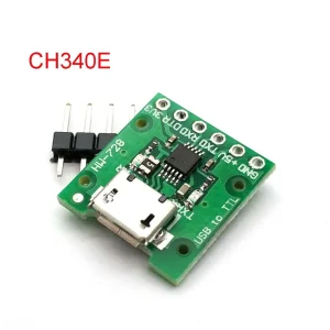 CH340N /CH9340C USB 2.0 To TTL Module Alternative CP2104 CP2102 PL-2303HX HT42B534 FT232RL CH340E Supprt Linux/mac/windows OTG