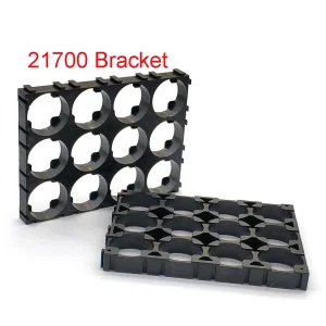 21700 Battery Holder Bracket Cell Safety Anti Vibration Brackets for Batteries Diameter 21.2MM 21.7MM