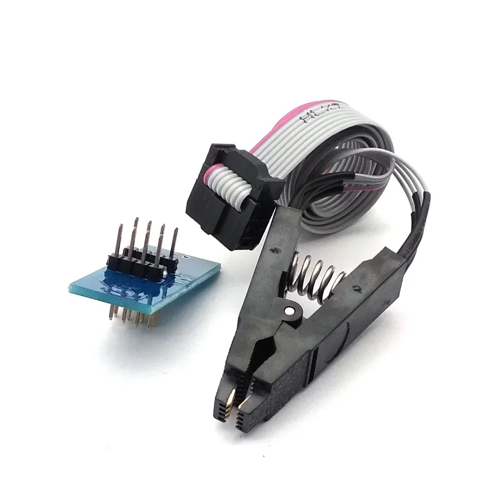 CH341A 24 25 Series EEPROM Flash BIOS USB Programmer Module + SOIC8 SOP8 Test Clip for EEPROM 93CXX / 25CXX / 24CXX DIY KIT - Image 4