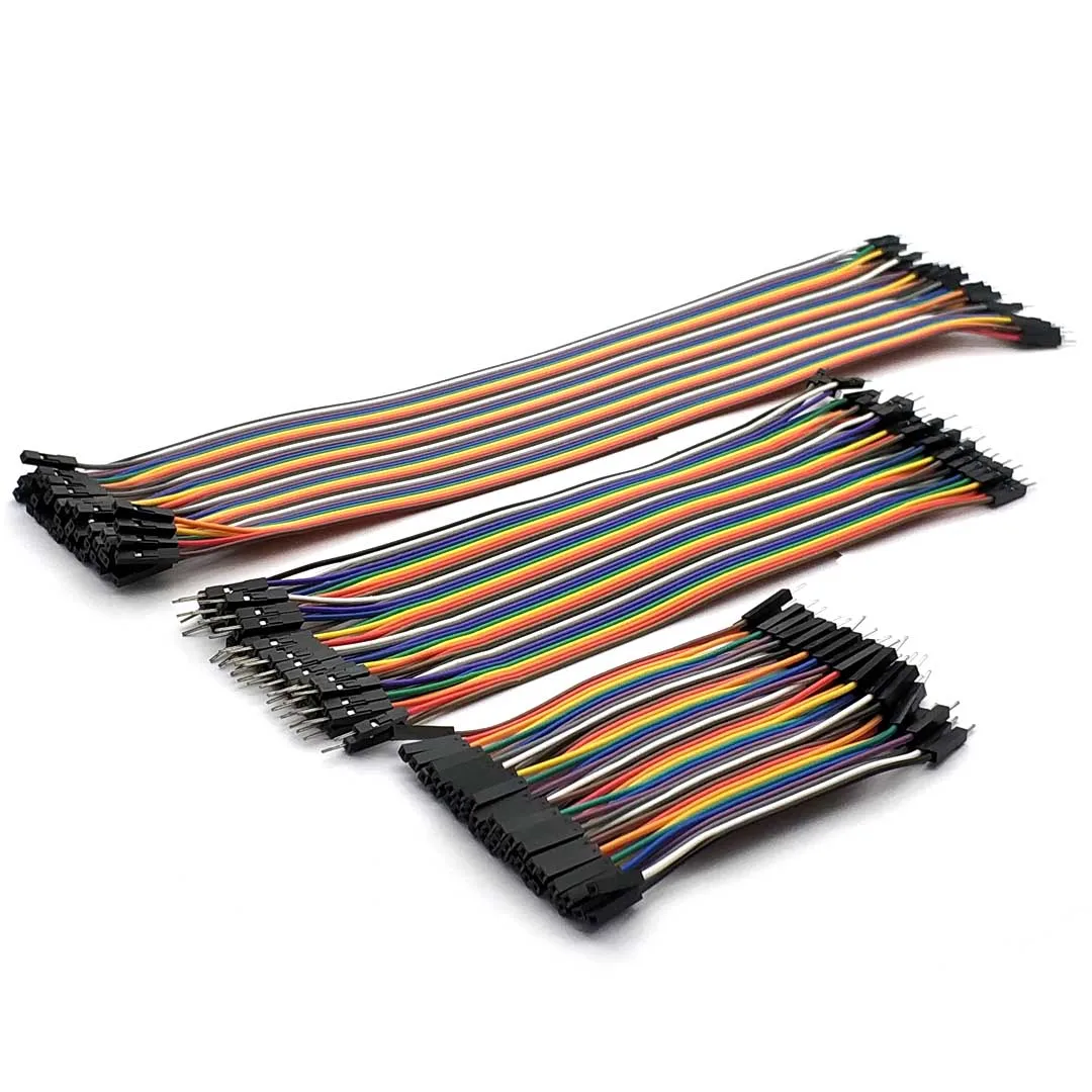 Dupont Line 10CM 20CM 30CM 40Pin Male To Male + Male To Female and Female To Female Jumper Wire Dupont Cable for Arduino DIY KIT - Image 2