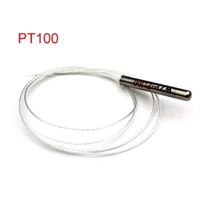 PT100 PT1000 Platinum Resister Temperature Sensor Waterproof Temp Probe -20~450 Celsius Insulated Shielding Fiberglass