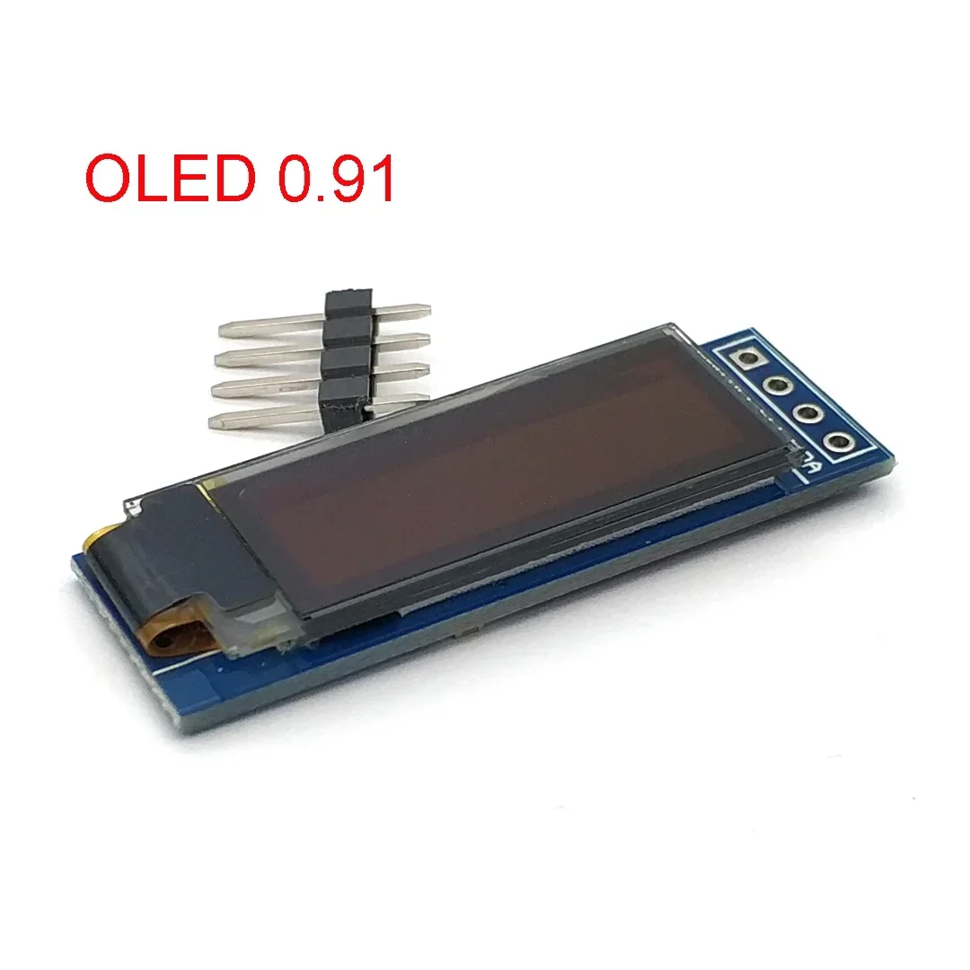 0.91 0.96 1.54 Inch Oled IIC Serial White OLED Display Module 128X64 I2C SSD1306 12864 LCD Screen Board for Arduino - Image 5