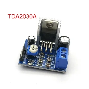TDA2030 Module TDA2030 Audio Amplifier Board Module TDA2030A 6-12V Single