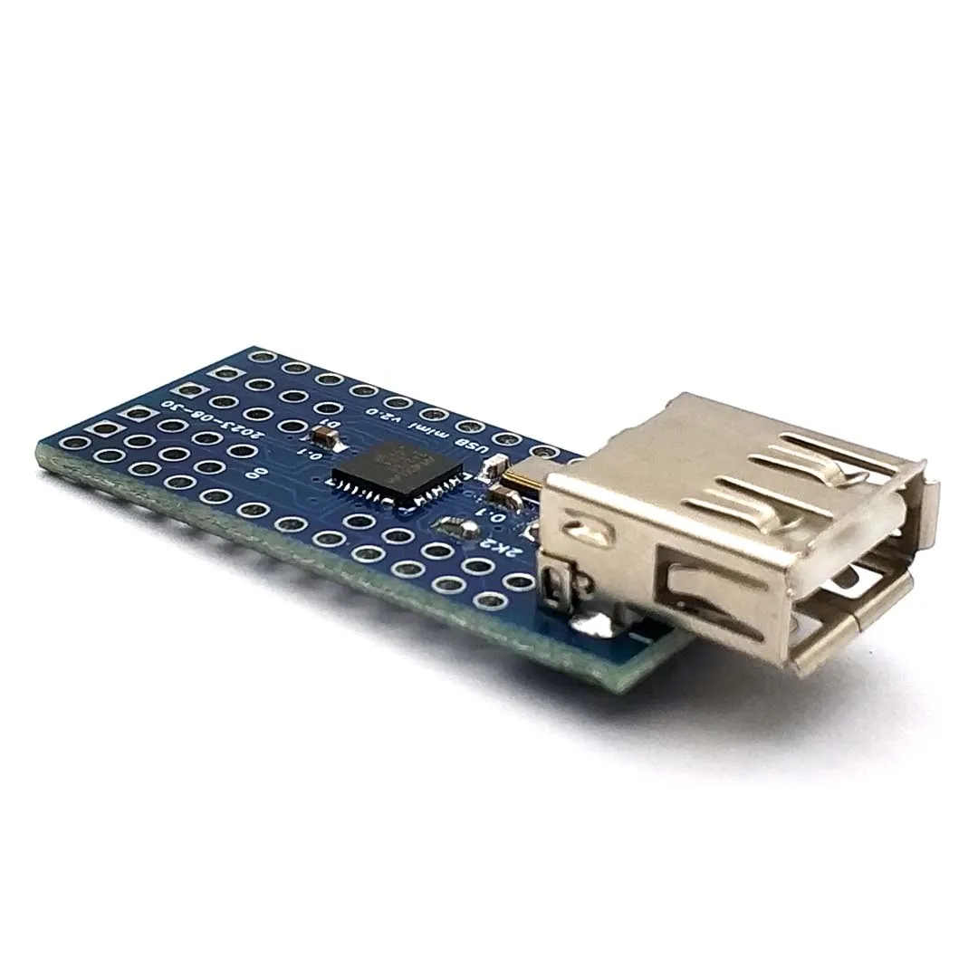 Mini USB Host Shield 2.0 ADK MAX3421 SLR Development MAX3421EEHJ Module - Image 3