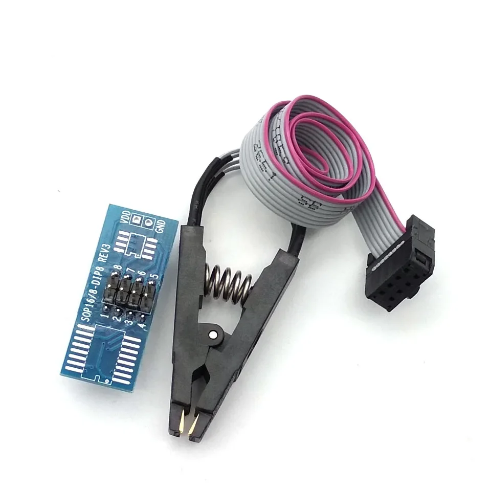 CH341A 24 25 Series EEPROM Flash BIOS USB Programmer Module + SOIC8 SOP8 Test Clip for EEPROM 93CXX / 25CXX / 24CXX DIY KIT - Image 5