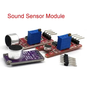 Sound Sensor Module Sound Control Sensor MAX4466 MAX9814 Switch Detection Whistle Switch Microphone Amplifier KY-037