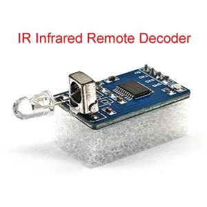 5V IR Infrared Remote Decoder Encoding Transmitter Receiver Wireless Module for Arduino Infrared Decoding Module
