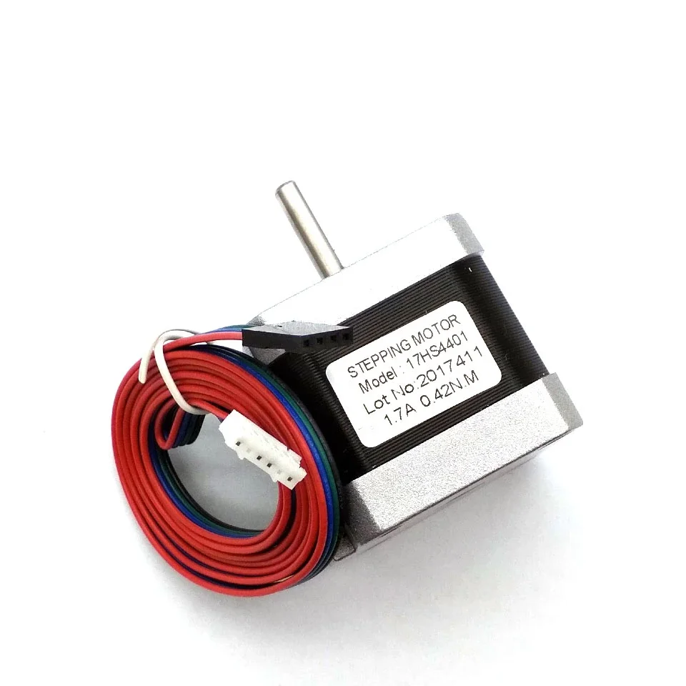 3D Printer Nema 17 Stepper Motor 0.25N.m 42HS34mm 36ozin 2.5kg.cm Single Axis 5mm Current 1.5A For CNC Router - Image 2