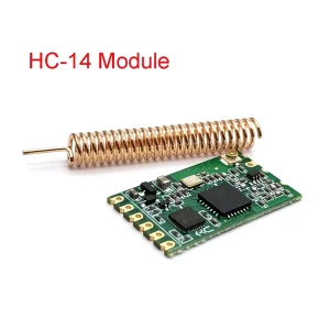 HC-14 Wireless Module 433MHz Receiving and Transmitting 1km Serial Communication Data Transmission Si4438 Networking