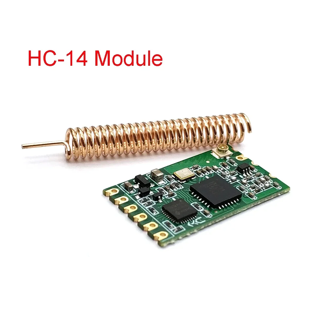 HC-14 Wireless Module 433MHz Receiving and Transmitting 1km Serial Communication Data Transmission Si4438 Networking