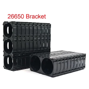 10PCS 26650 26700 26800 Battery Holder Bracket Lithium Fixed Pack 1-2 1-3 26.3MM