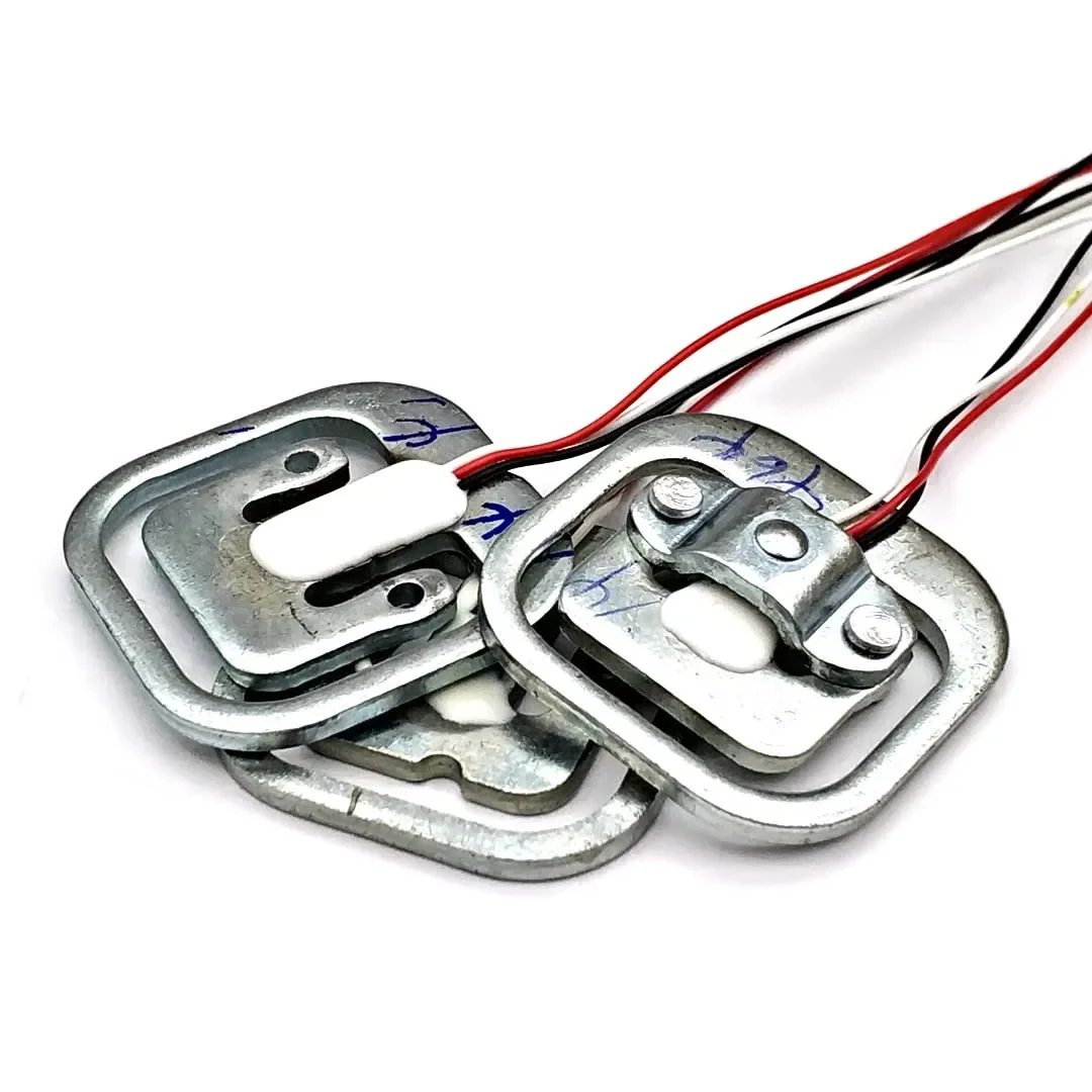 50kg Body Load Cell Weighing Sensor Resistance Strain Half-bridge Total Weight Scales Sensors Pressure Measurement for Arduino - Image 2
