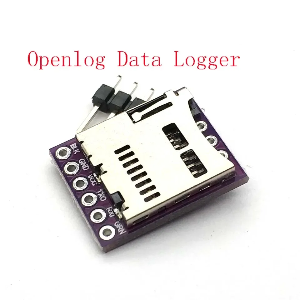 Openlog Serial Data Logger Open Source Data Recorder Naze32 F3 Blackbox ATmega328 Support Micro SD Module for Arduino