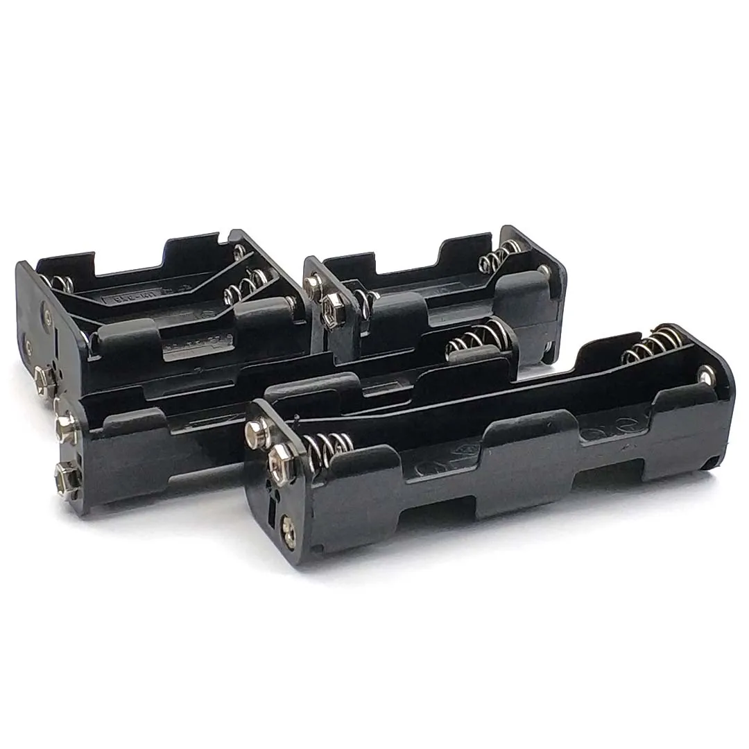 AA Battery Holder Box with 9V Buckle 2 4 6 8 Slot Case Series Connection 3V 6V 12V - Image 3