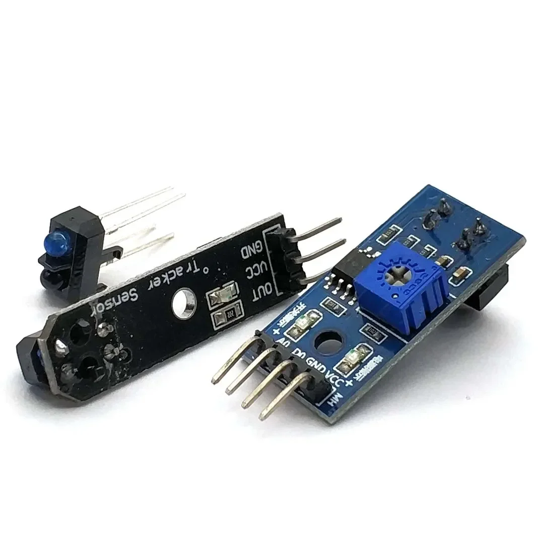 TCRT5000 Infrared Reflective Sensor IR Photoelectric Switch Barrier Line Track Module Diode Triode Board 3.3v - Image 2