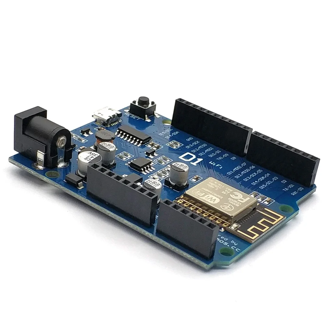 ESP-12E WeMos D1 UNO R3 CH340 CH340G WiFi Development Board Based ESP8266 Shield Smart Electronic PCB for Arduino Compatible IDE - Image 4