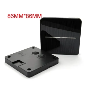 68MM*68MM 86MM*86MM LED Light String Solar Battery Box LED Power Controller Outdoor Waterproof IP65 8 Display Modes