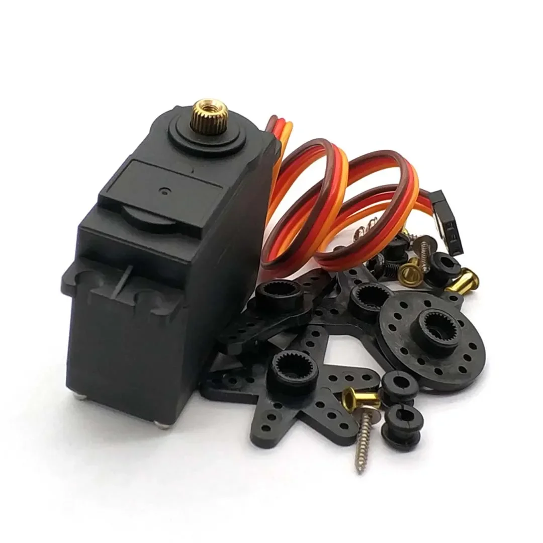 MG995 MG996 Servo Metal Gear for Model Helicopter Boat for Arduino UNO DIY Mechanical Arm MG946R MG945R MG996R - Image 2