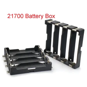 4 x 21700 Battery Holder Box Storage 4S Case