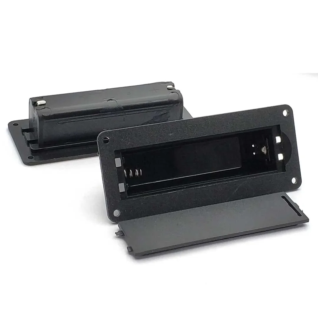 1x2x3x 18650 Covered Battery Box Embedded Series Parallel Connection - Image 2