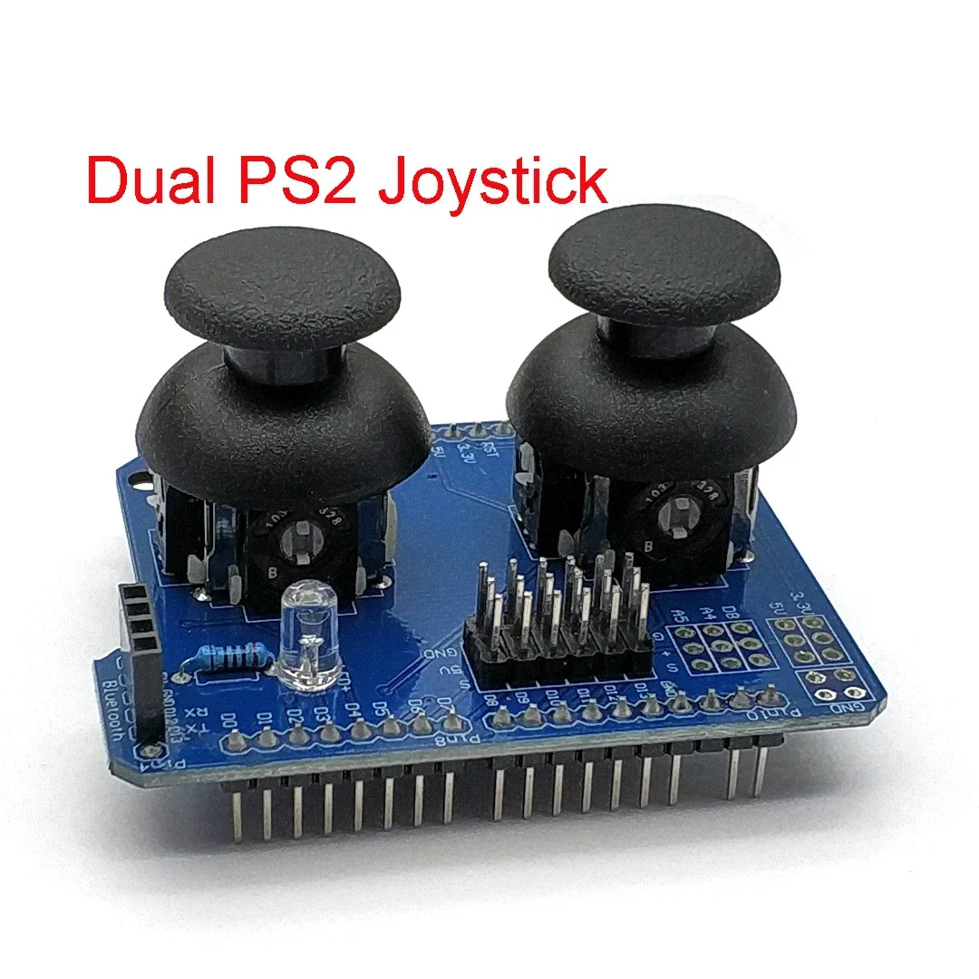 Palanca De Control Con Sensor Para Arduino Modulo DE Joystick, Joystick De Alta Calidad De Doble Eje XY KY-023 PS2