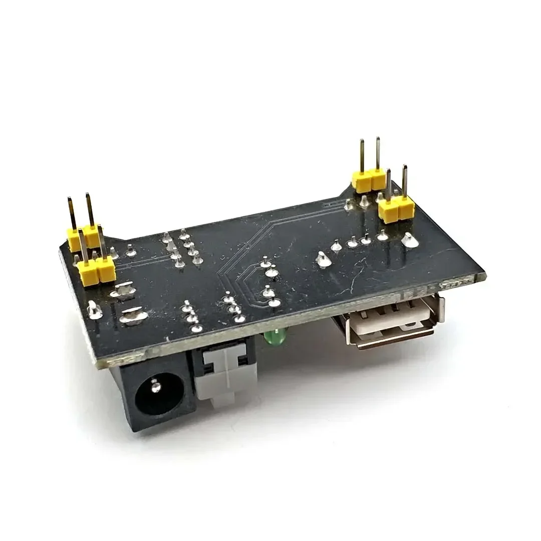 Mb-102 Breadboard Power Supply Module /mb102 White Breadboard Dedicated Power Module 2-way 3.3V 5V MB-102 Solderless Bread Board - Image 5