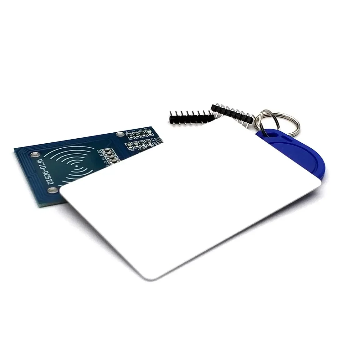MFRC-522 RC-522 RC522 Antenna RFID IC Wireless Module for Arduino IC KEY SPI Writer Reader IC Card Proximity Module - Image 4