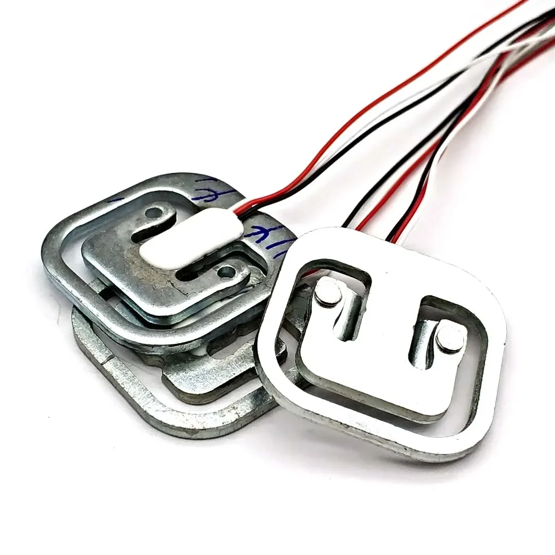 50kg Body Load Cell Weighing Sensor Resistance Strain Half-bridge Total Weight Scales Sensors Pressure Measurement for Arduino - Image 3