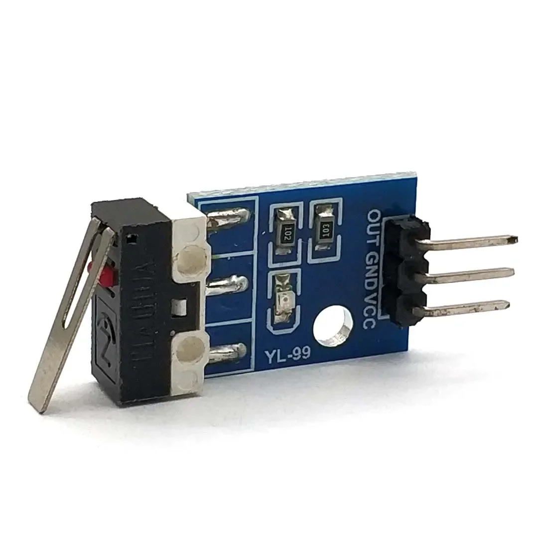 Car Helicopter Crash Collision Sensor Impact Switch Module Robot Model for Arduino 3V-12V Power Supply Module - Image 4
