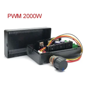 40A DC 9-50V Motor Speed Controller 2000W Voltage Regulator Dimming Dimmers Motor Speed Control Thermostat Electronic Module 12V