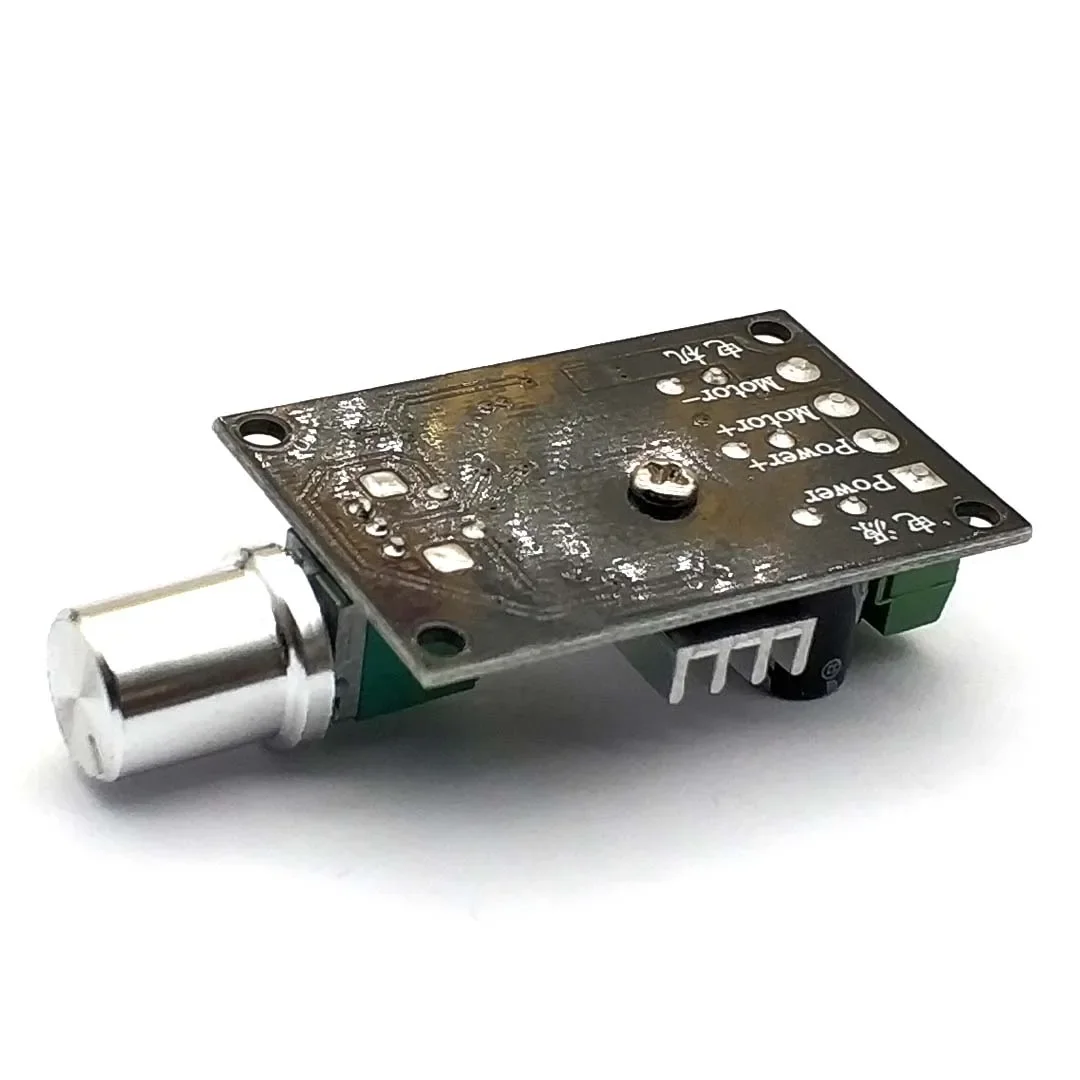DC 6V 12V 24V 28V 3A 80W DC Motor Speed Controller PWM Speed Adjustable Reversible Switch 1203BB DC Motor Driver Reversing - Image 5