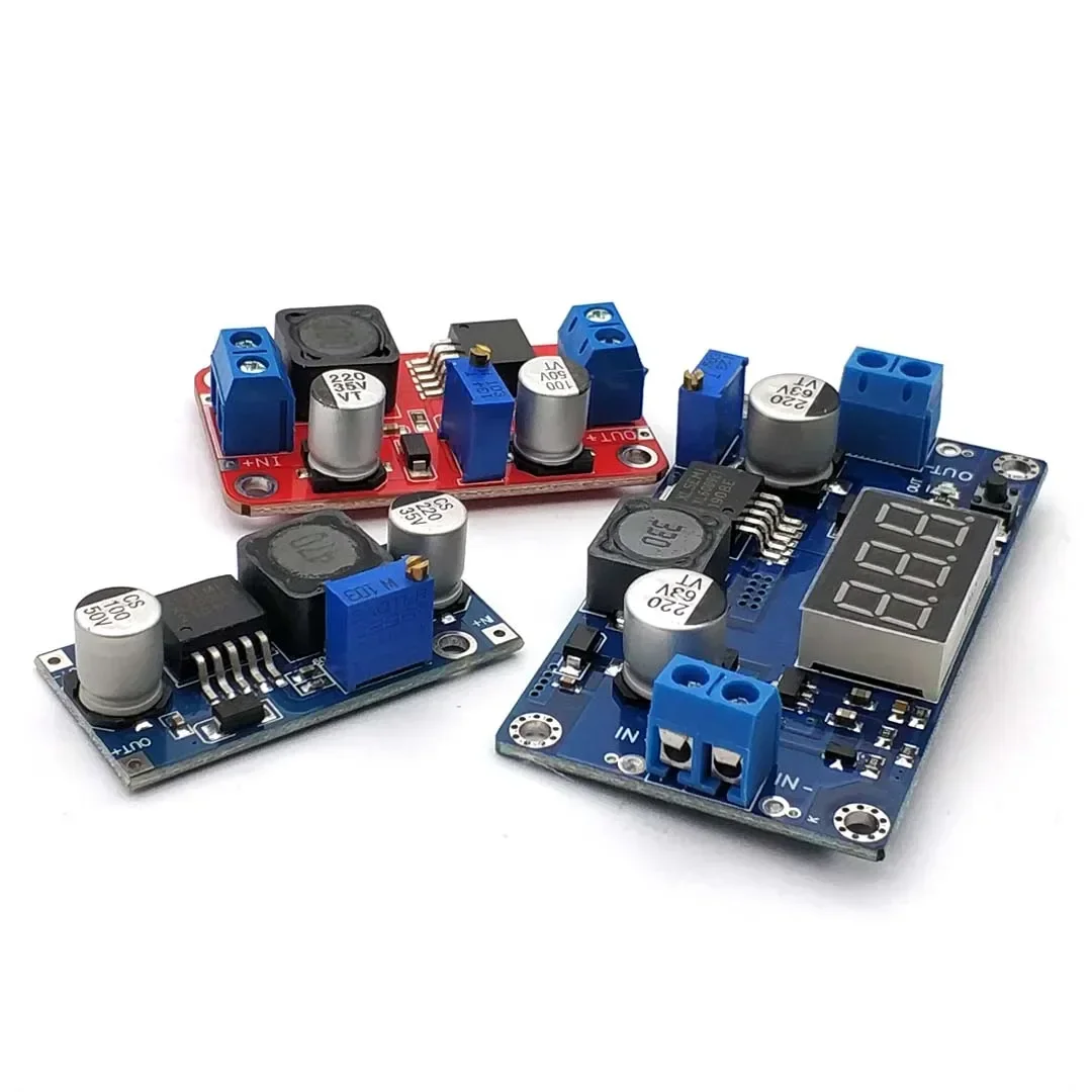 XL6009 XL6019 DC-DC Booster Module Power Supply Module LED Voltmeter DC-DC Boost Module Adjustable Voltage Meter Display Lm2577 - Image 5