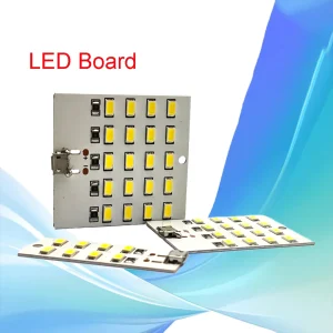 USB LED Lighting Board 8 12 16 20 LED Beads Mobile Stand Emergency Light Night Lamp