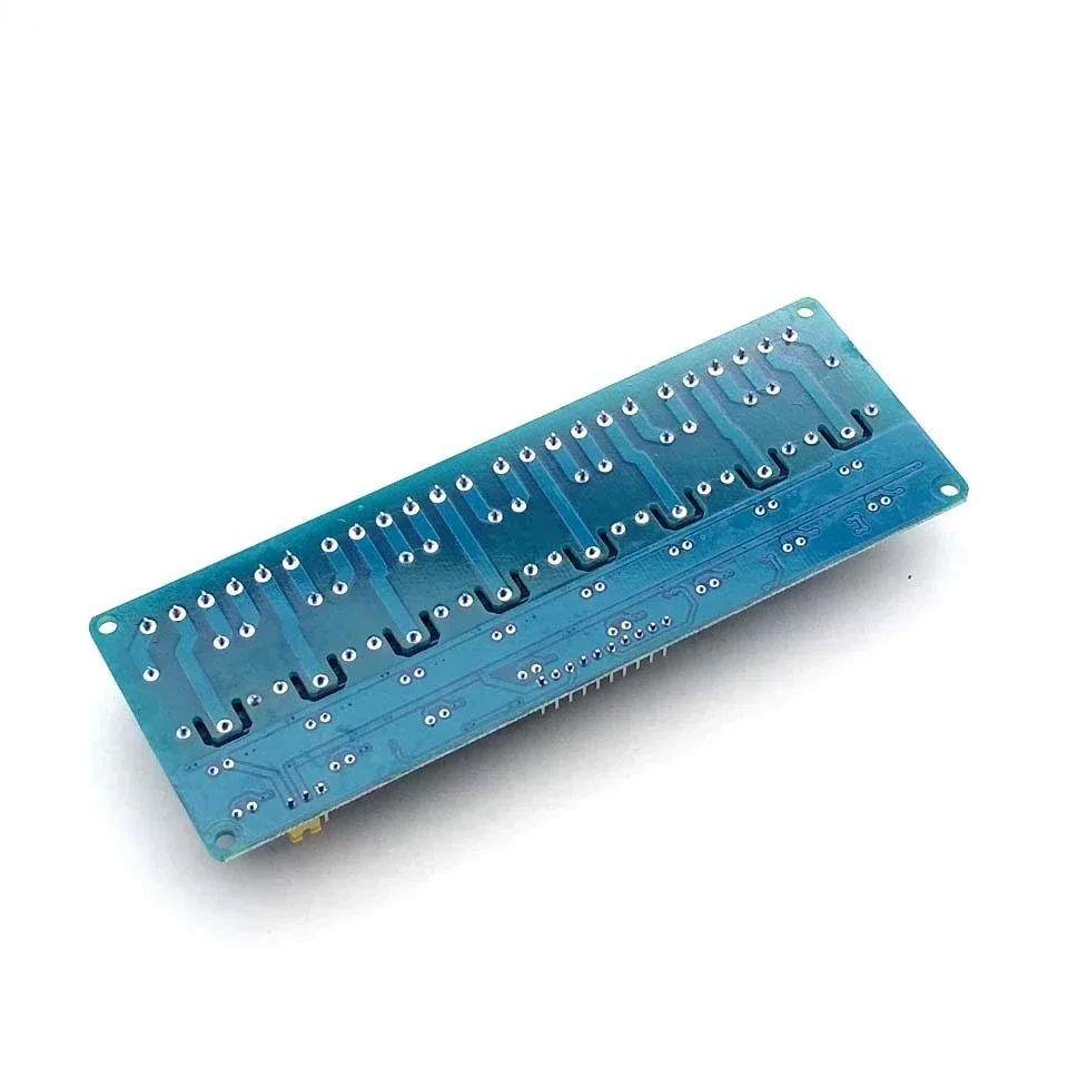 5V 12V 24V Relay Module with Optocoupler Relay Output 8 Way Relay Module for Arduino PLC Automation Equipment Control - Image 4