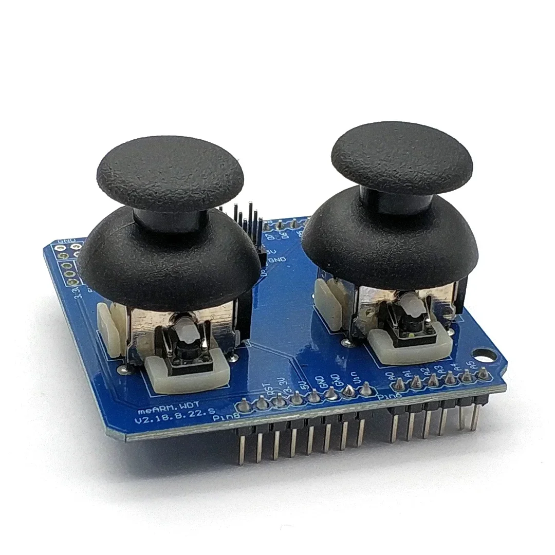 Palanca De Control Con Sensor Para Arduino Modulo DE Joystick, Joystick De Alta Calidad De Doble Eje XY KY-023 PS2 - Image 2