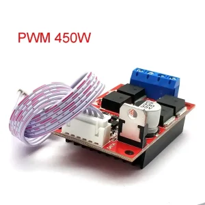 12V 24V 36V 450W H-Bridge Brushed PWM DC Motor Driver Module Reversing Brake