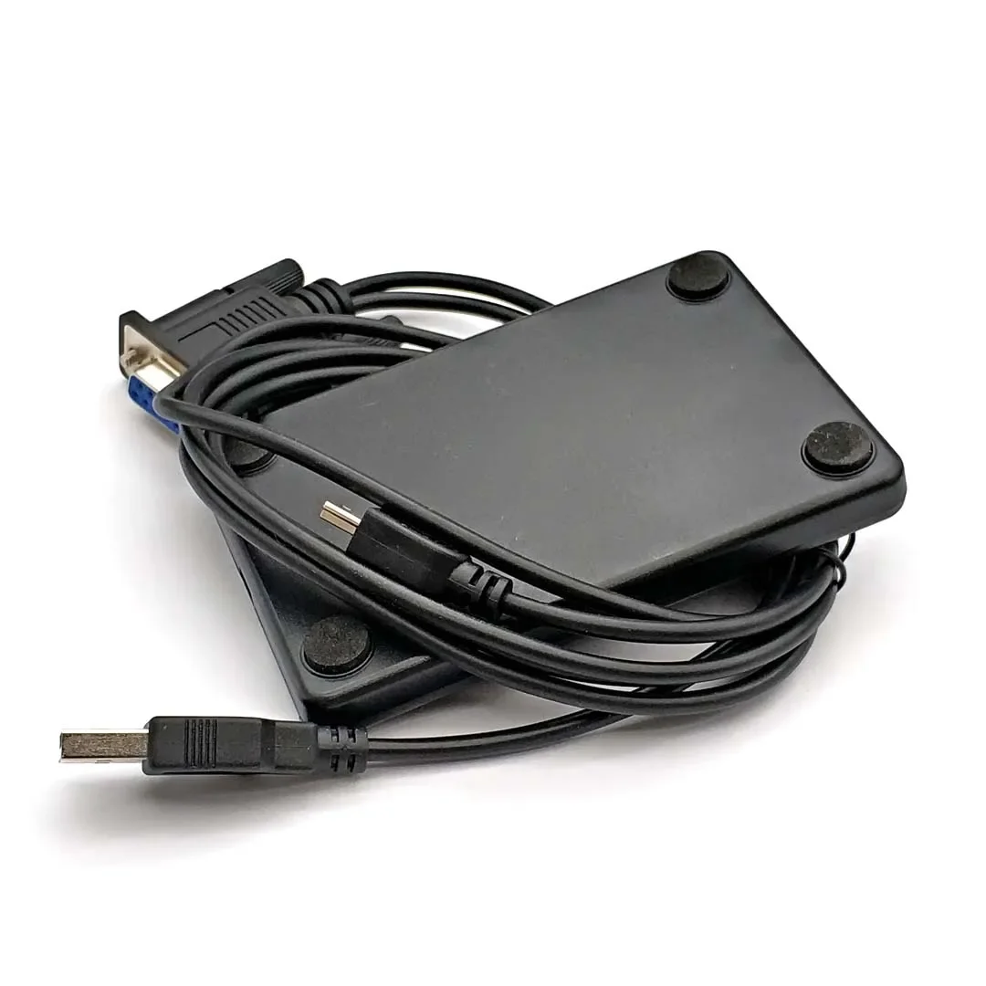Brand New R21D Black RFID Proximity Sensor Smart ID Card Reader 125Khz EM4100 TK4100 EM Card Reader RS232 Interface - Image 3