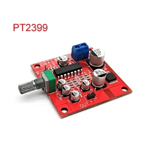 PT2399 Microphone Reverb Plate Reverberation Board No Preamplifier Function Module