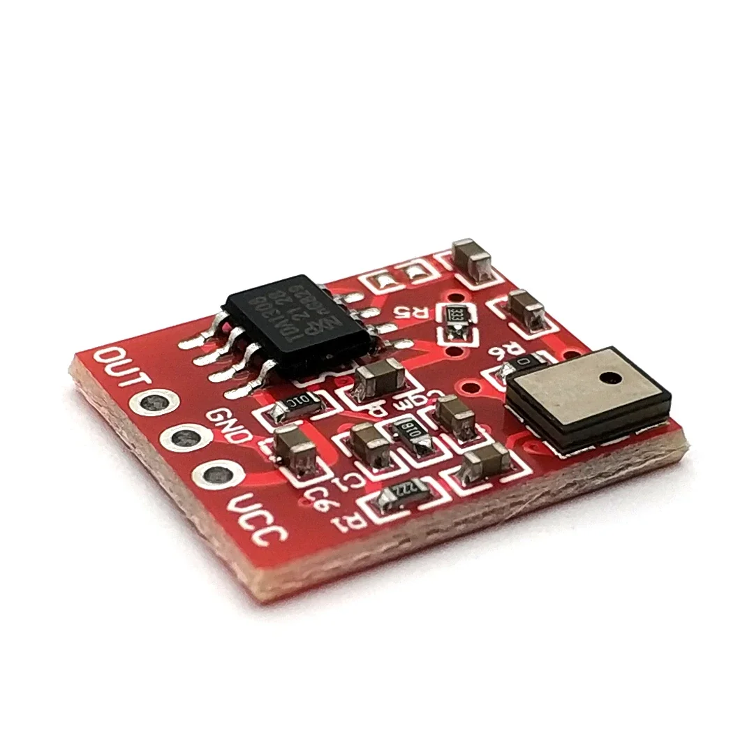 TDA1308 Silicon Microphone Amplifier Module Silicon Microphone Amplifier Microphone Head with Pre-amplification High Sensitivity - Image 2