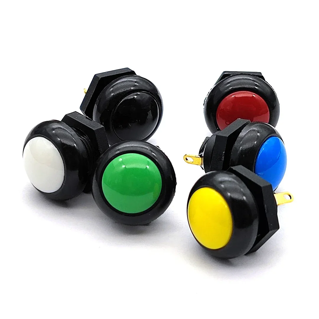 0 T T0 P9-21649 IP68 12MM Plastic Waterproof Button Button Round Switch Reset Switch - Image 3