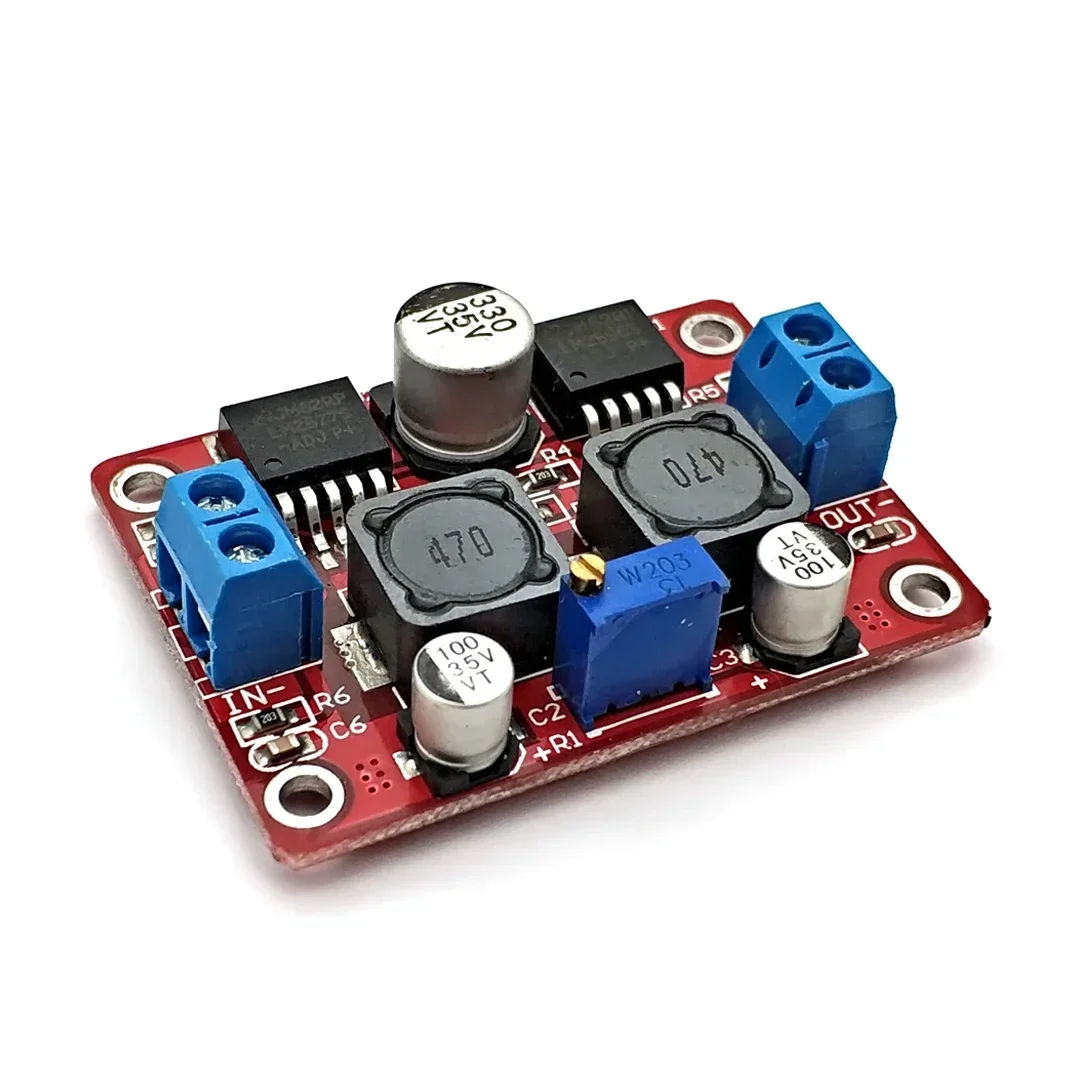 DC-DC Automatic Voltage Boosting Module LM2577S LM2596S Step Up Down Converter - Image 2
