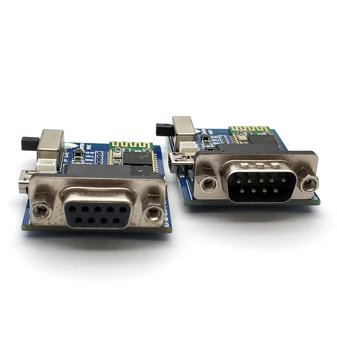 RS232 Bluetooth Serial Adapter Board Communication Master Slave 2 Modes 5V Mini USB Bluetooth Serial Port Profile Module - Image 5